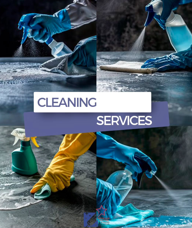 Commercial cleaning service